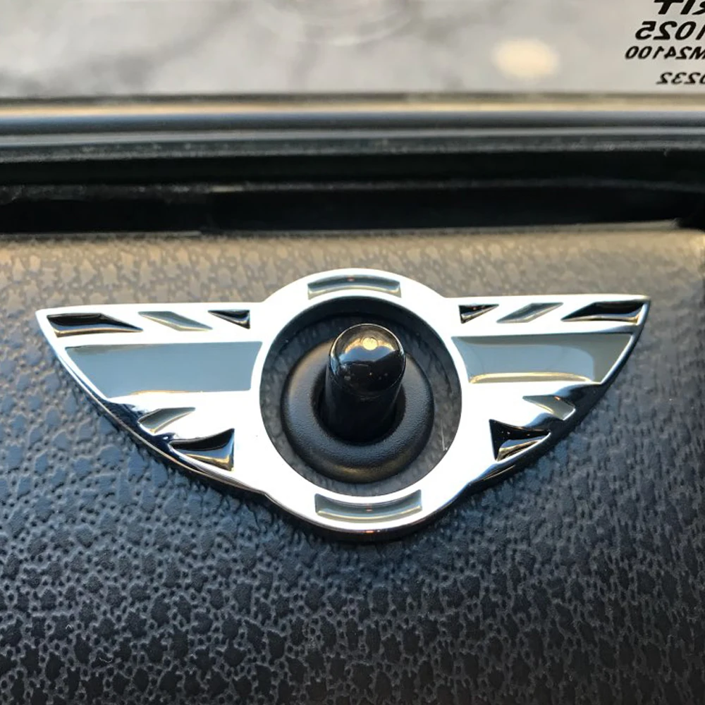 2 шт. автомобиль дверь булавки крышка наклейки Чехол Декор для Mini Cooper S JCW R50 R52 R53 R55