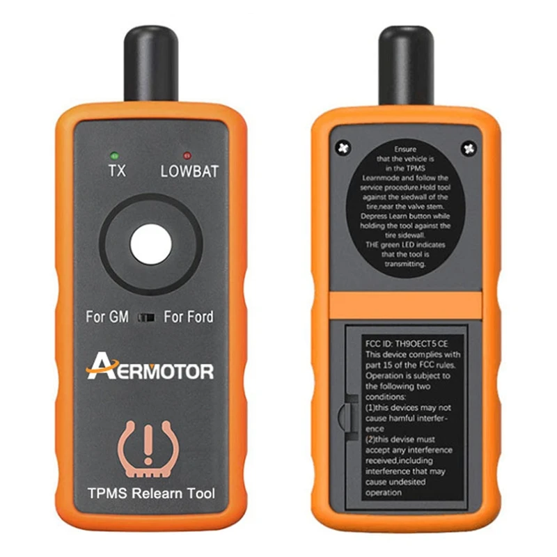 TPMS 50448 2в1 Автомобильный датчик контроля давления в шинах для GM Ford инструмент