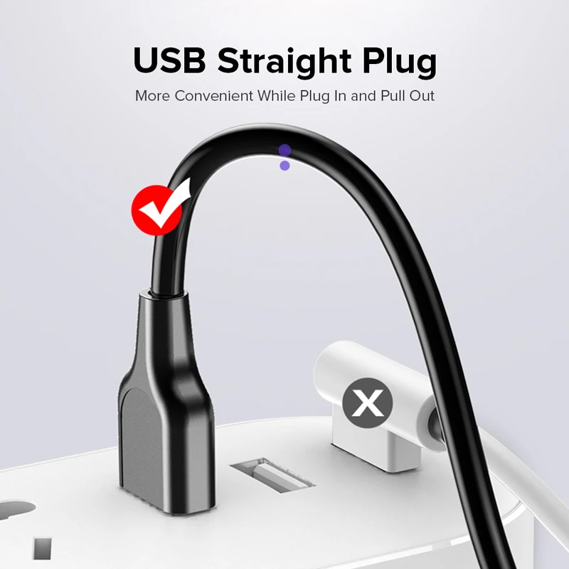 Зарядный кабель Oppselve USB Type-C 5A 3 м для Huawei P30/P20/Mate 20 Pro Lite | Мобильные телефоны и