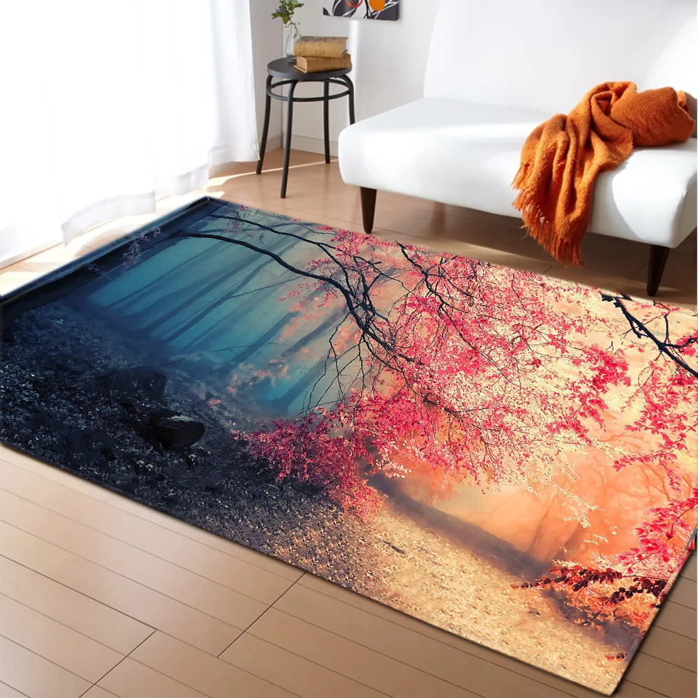 

Modern Living Room Bedroom Large Rugs Home Children's Bedside Decoration Carpet Sofa Coffee Table Hallway Kids Balcony Floor Mat