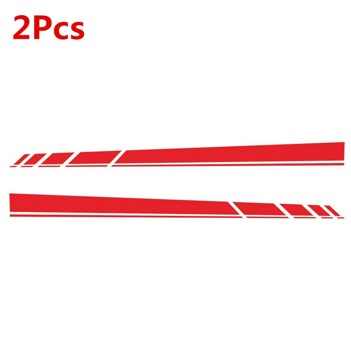 

1 Pairs Car Body Side Decals 270cm X 15cm For Car Truck SUV Long Stripe