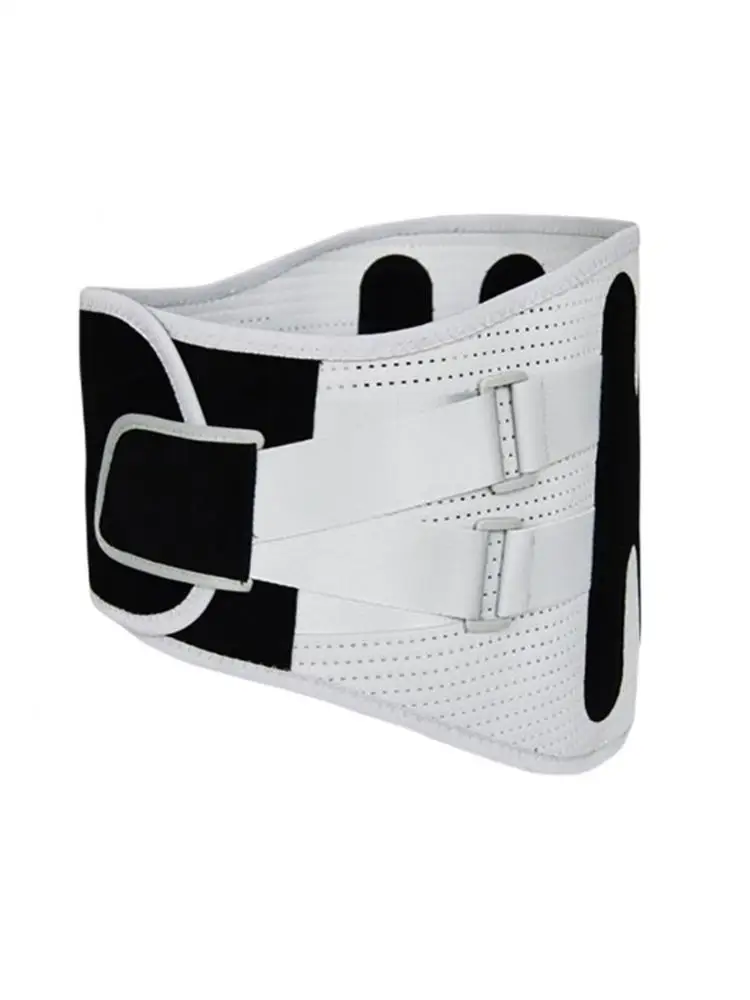 

Поддерживающий Пояс с высокой степенью сжатия, для мужчин и женщин, поясничный диск, выступающий, съемный пояс для тела, защитные инструмент...