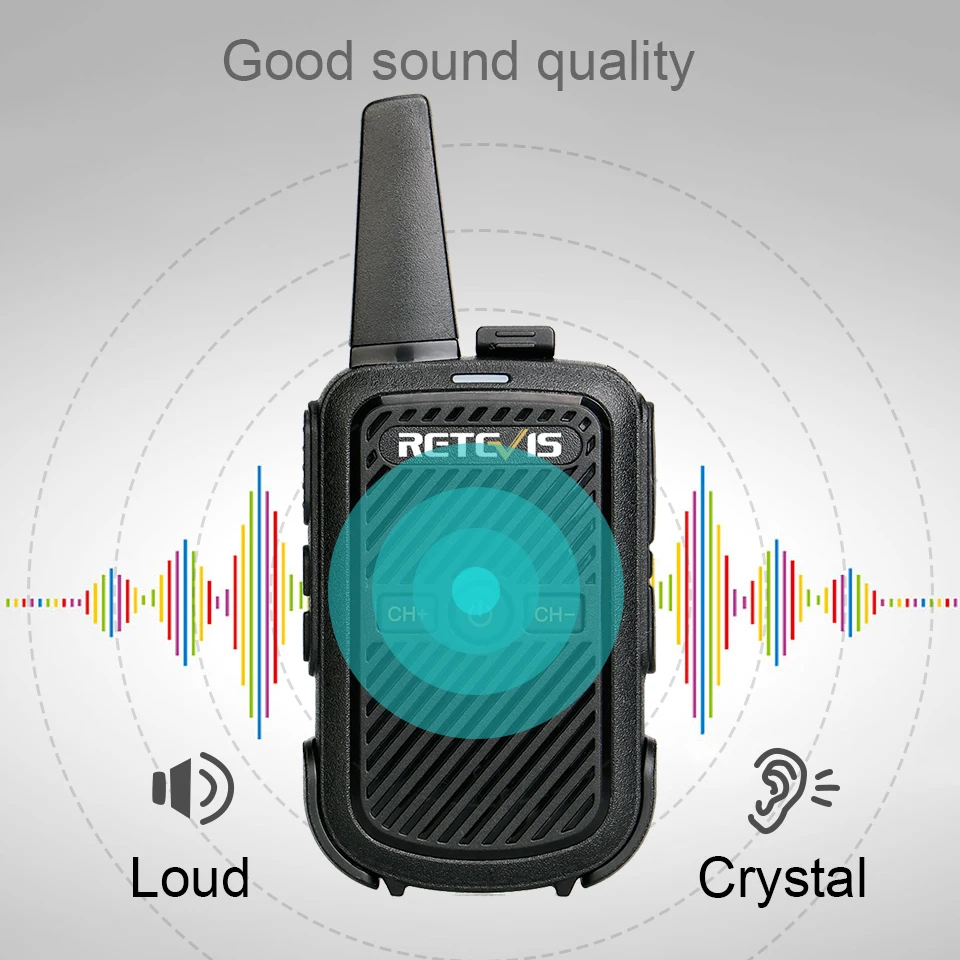 Мини рация Retevis RT15 UHF 400 470 МГц 16 каналов|Рации| |