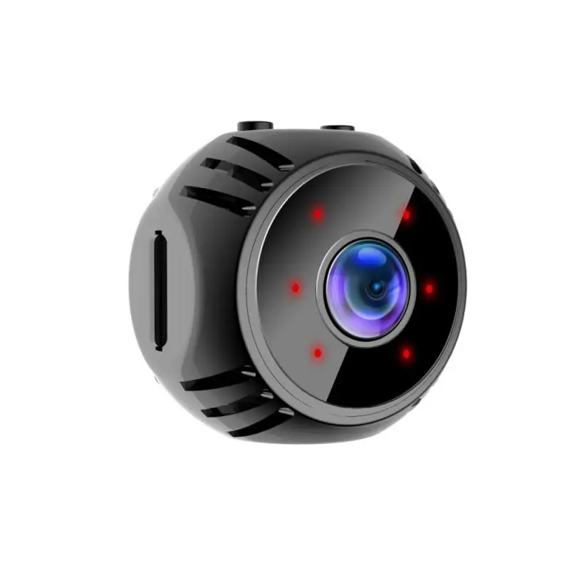 

Мини-камера W8, FULL HD, 1080P, Wi-Fi, ночное видение