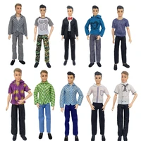 ken doll clothes doll daily wear casual suit sweatshirt pants wedding party suit man male doll clothes for 30cm doll accessories