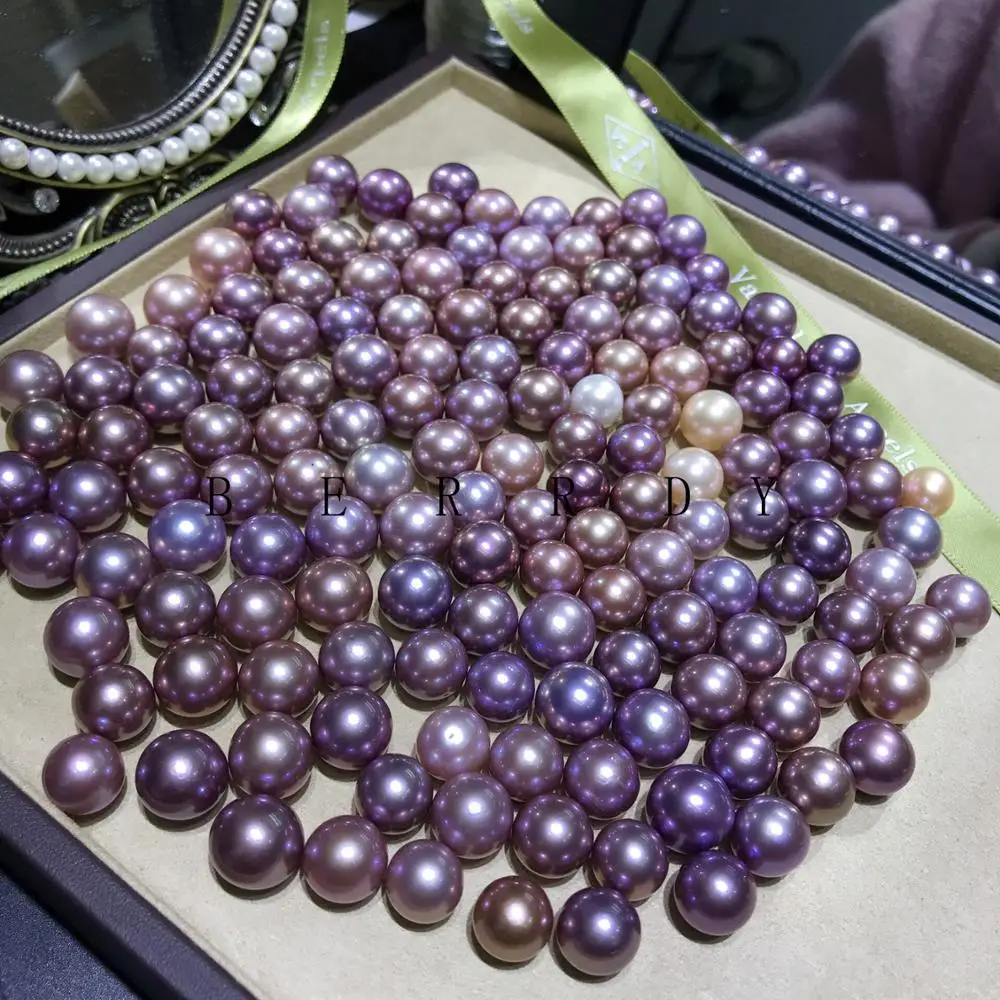 Натуральный электрическая лампочка эдисона жемчуг Пресноводный Жемчуг в