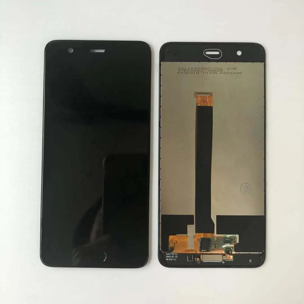 Для 5," huawei P10 плюс VKY-L09 VKY-L29 VKY-AL00 ЖК-дисплей Экран дисплея+ сенсорный экран Панель планшета с рамкой+ отпечатков пальцев