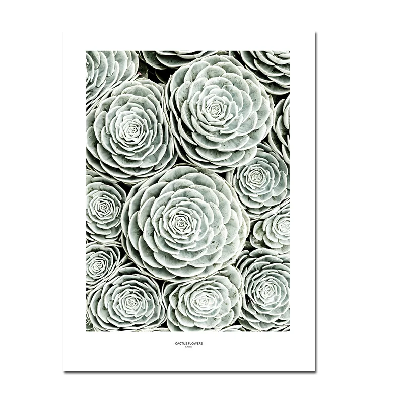 Настенная картина с цитатами в скандинавском стиле Картина на холсте розовыми