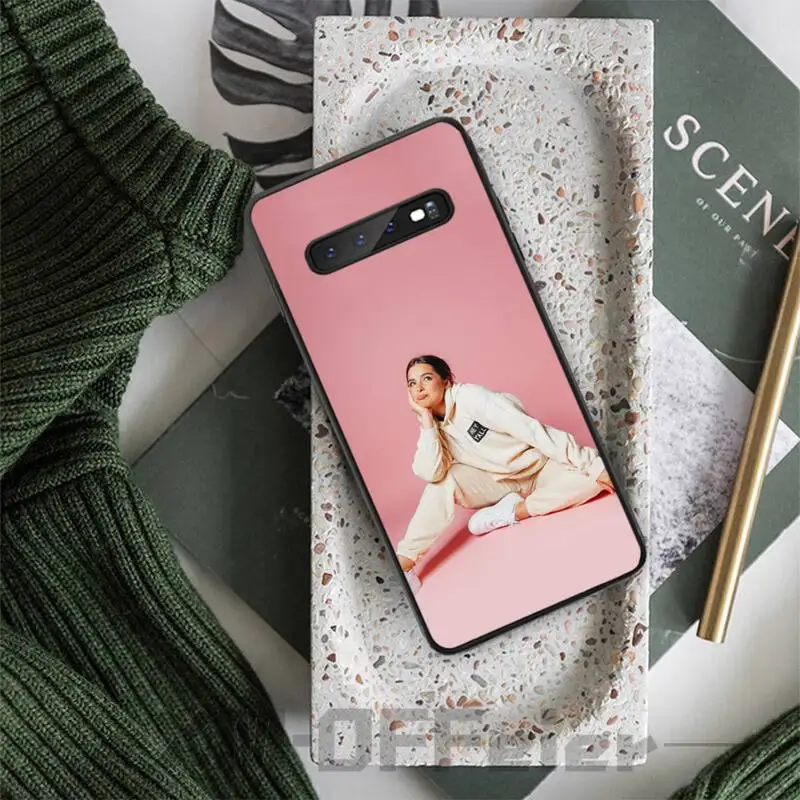 

ADDISON RAE Fundas Etui for Samsung Galaxy A50 A51 A71 A70 A40 A21S A20E A10 Case Note 8 9 10 Cases Cover