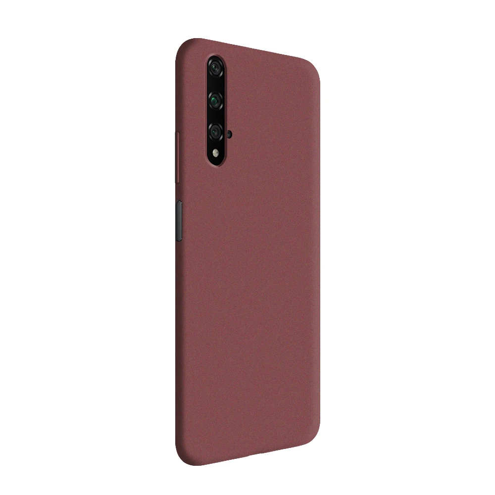 Mature and Elegant Granular Matte Silicone Soft Case for HUAWEI Honor 20 Pro lite 20i 10 10i View | Мобильные телефоны и