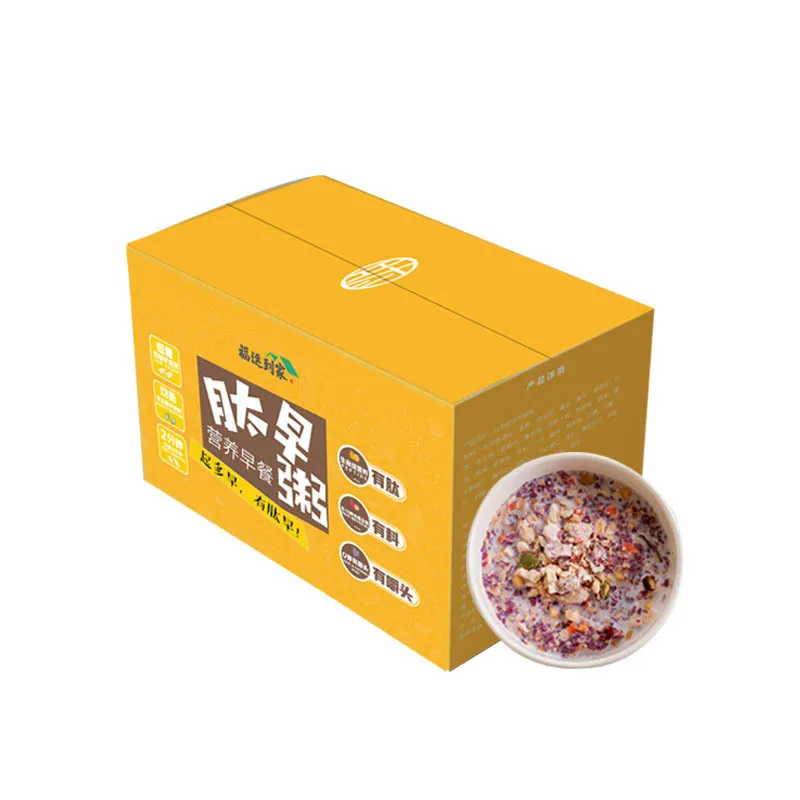 Фиолетовый картофель коньяк овсяная мука Замена порошок питательный завтрак