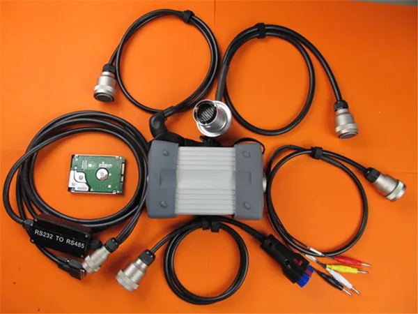 MB STAR C3 с cf 30 ноутбук программное обеспечение hdd 160 Гб все кабели полный набор