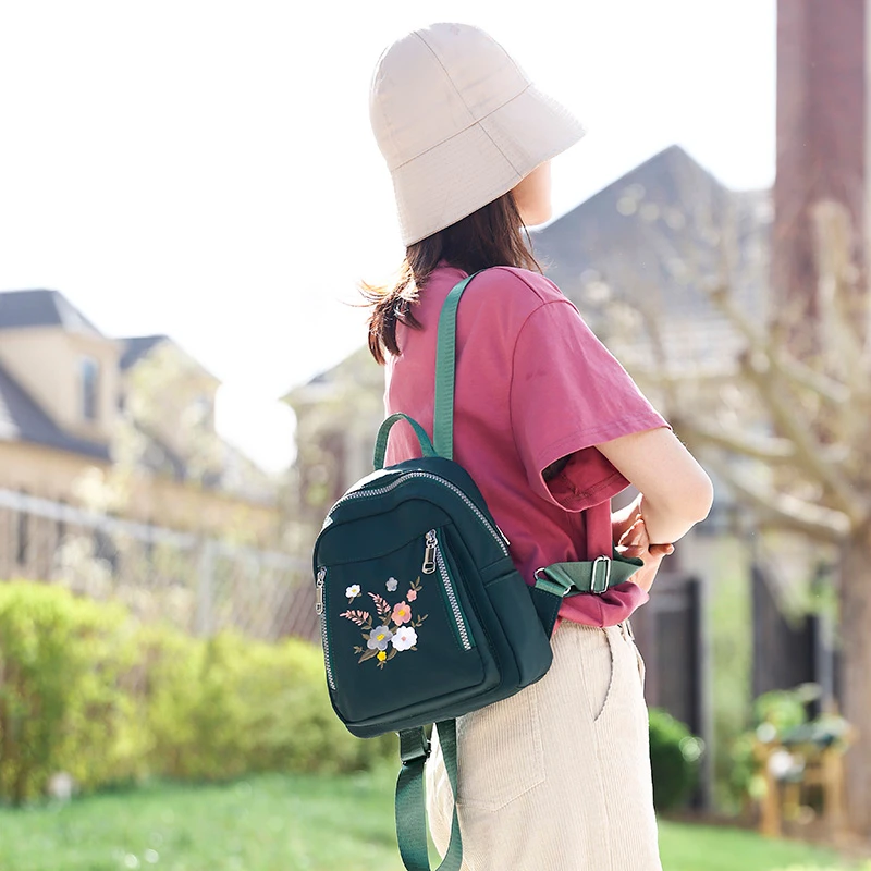 Брендовый Дизайнерский Модный женский рюкзак маленькая многофункциональная