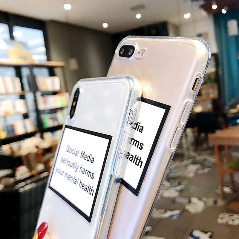 Прозрачный чехол Lovebay для iPhone 6 6S 7 8 Plus 11 Pro X XR XS Max 5 5s SE чехлы телефонов мягкая