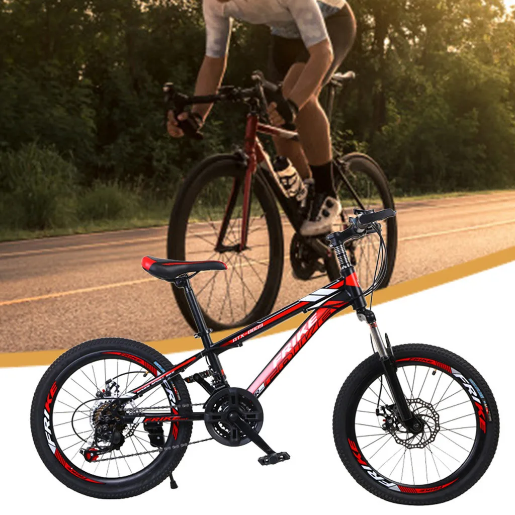 Горный велосипед складной 21 скорость колеса 26 дюймов сталь # 0619ZXC | Спорт и