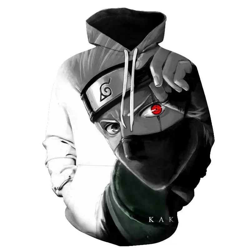 

clothes street clothes Japanese anime cool autumn and winter men's sweater hoodie personality fashion 3D printing