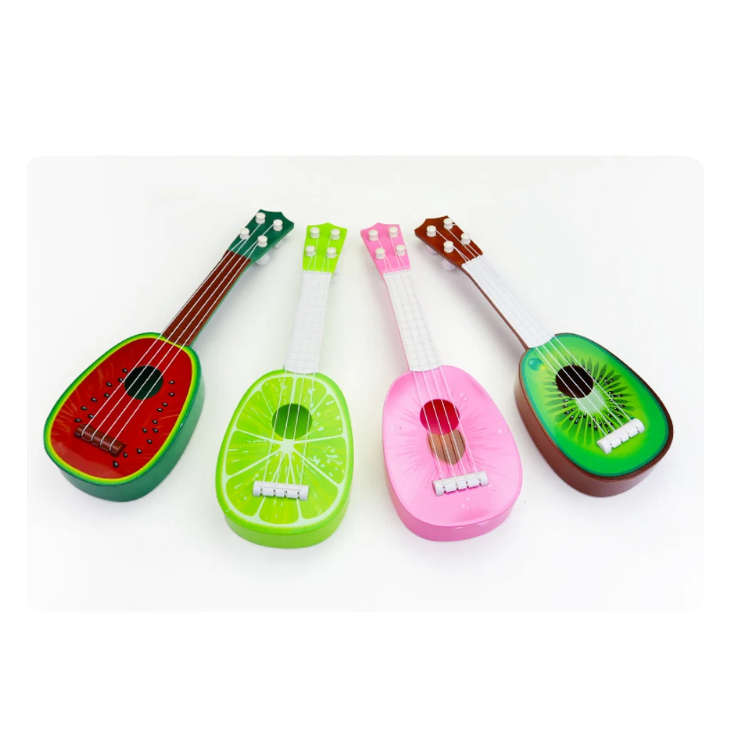 

12.6inch Kids Children Ukulele Guitar Educational Musical Toy Gift