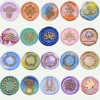 Четырёхлистный клевер, лотос, искусство, пальма, кактус, головки, воск, фотожурнал, посылка, свадебное искусство, подарок, конверт, искусство, хобби, карточка