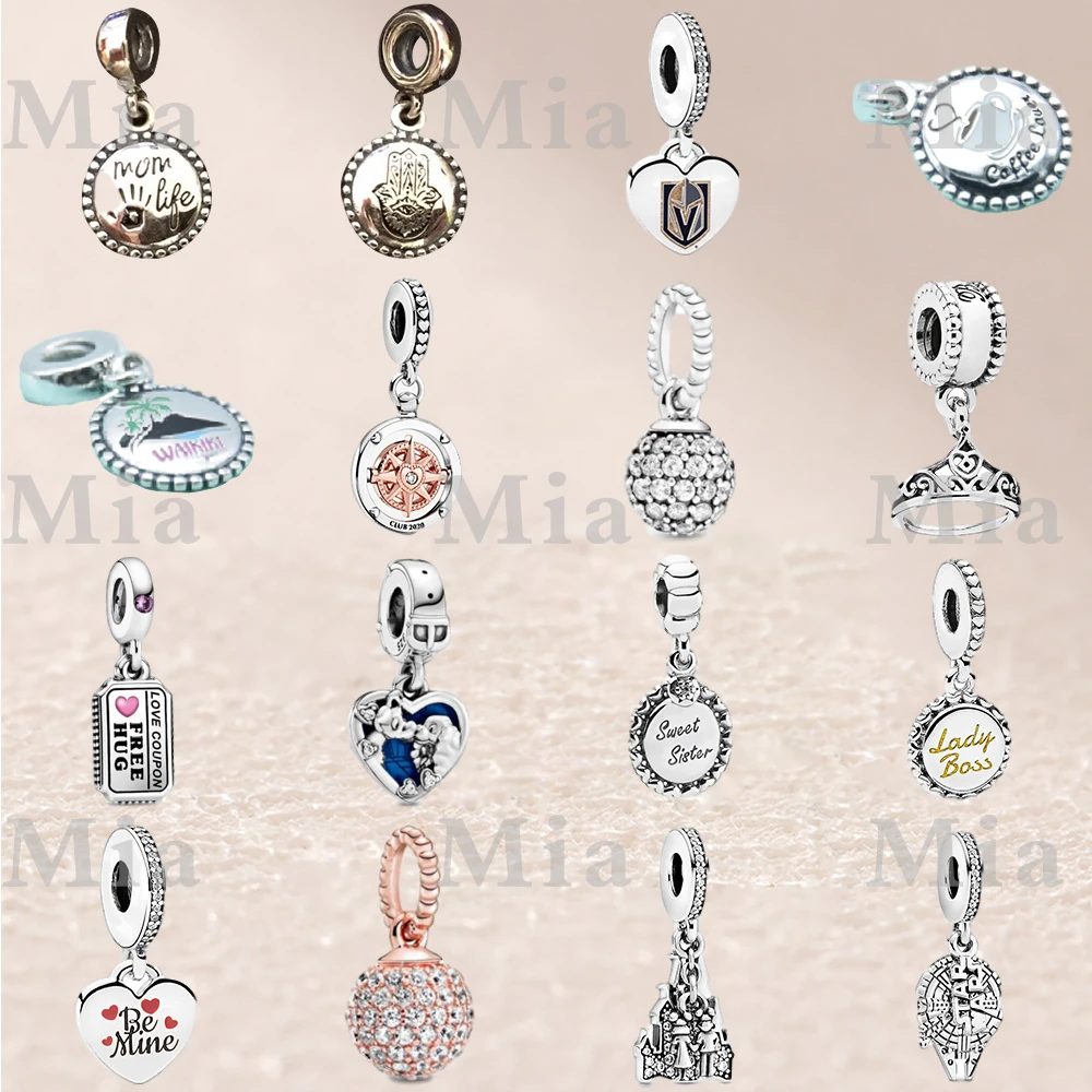 

Fahmi 2020 New 100% 925 Sterling Silver Charm Fashion Pendant41 Original Jewelry For Women