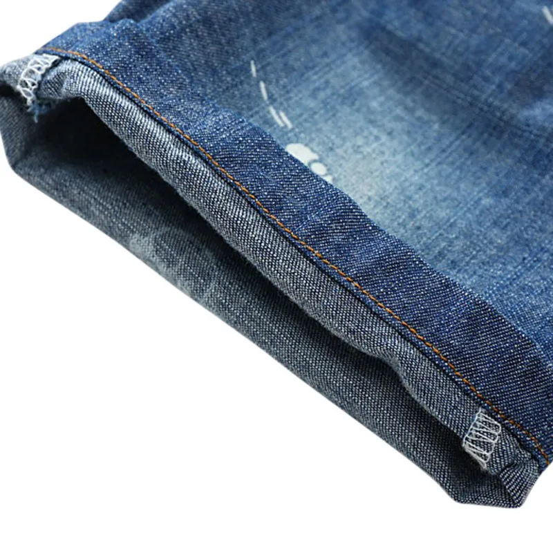 Детские джинсовые брюки для мальчиков|Шорты| |