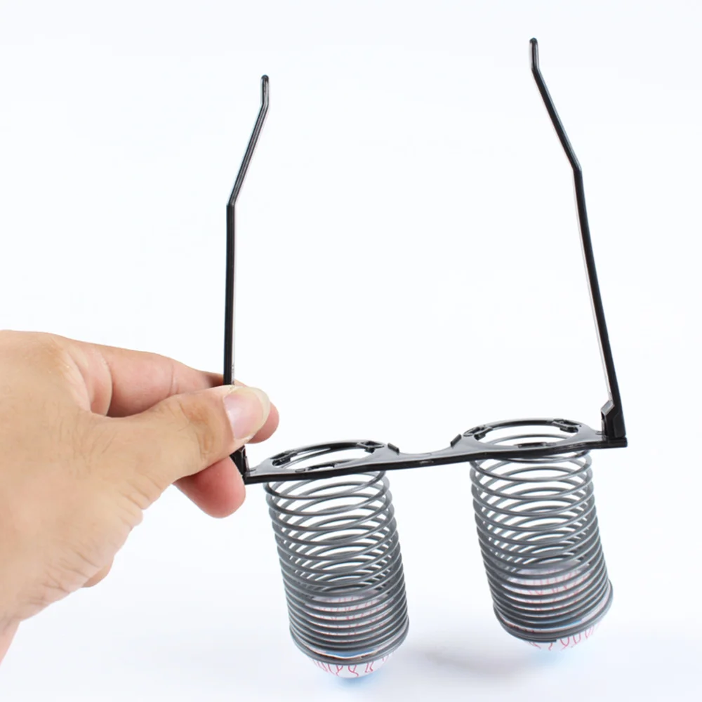 

Funny Disguise Glasses Goo Goo Eye Glasses Spring Eyeball Glasses for Costume Party