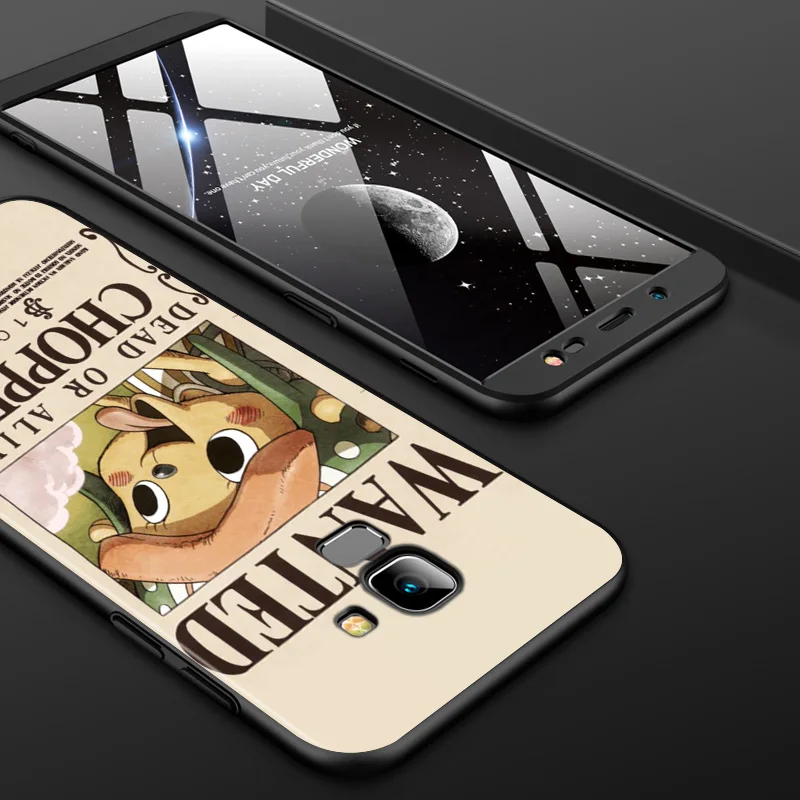 

One Piece Anime Luffy For Samsung Galaxy J2 J3 J4 Core J5 J6 J7 J8 Prime Duo Plus 2018 2017 2016 Black Phone Case