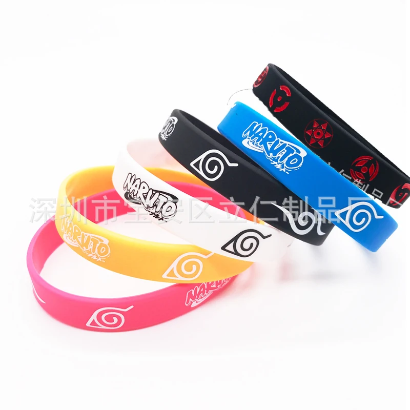 6 шт. мужской резиновый силиконовый Браслет для косплея | Мебель