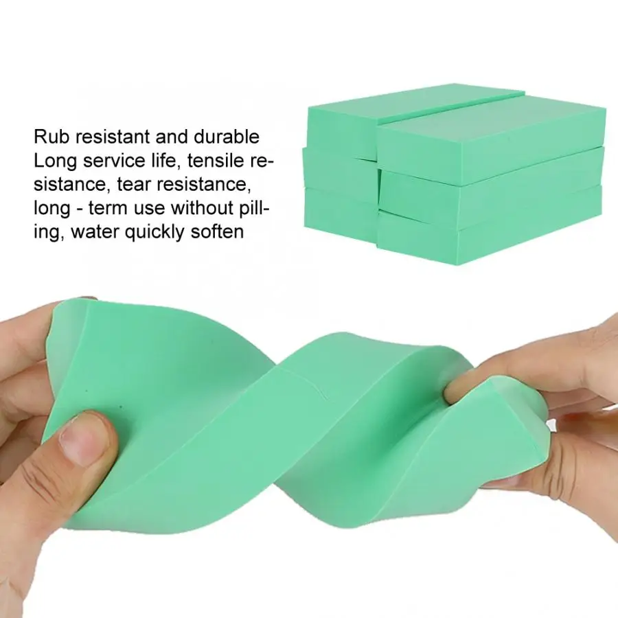 6 шт. губка для лица 4 цвета|Скрабы и средства тела| |