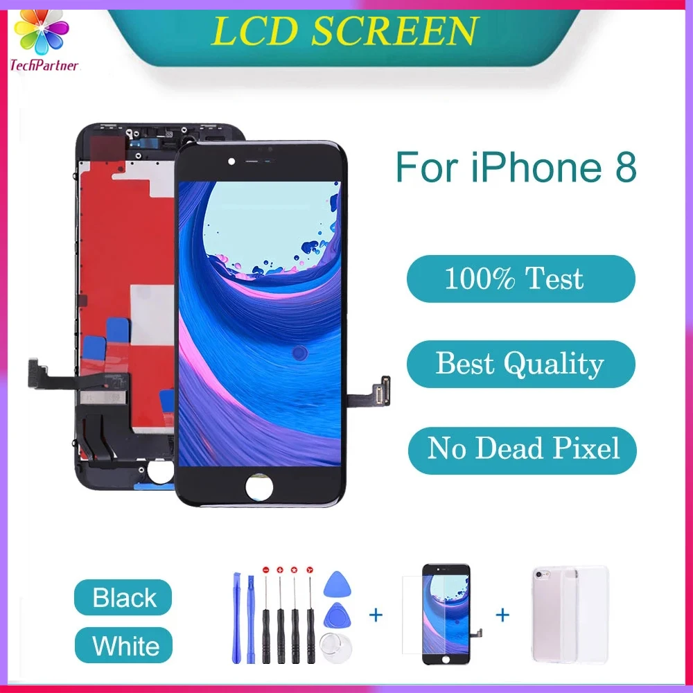 Vivid Original LCD for IPhone 7 LCD Screen Display Touch for X 5S 6 6S 7 8 Plus LCD Display Screen Pantalla Digitizer Assembly