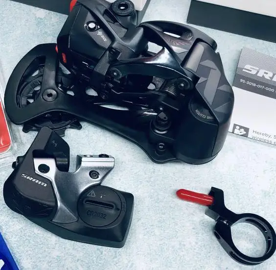 Sram XX1 Eagle AXS Groupset 12S задний переключатель передач + для горного