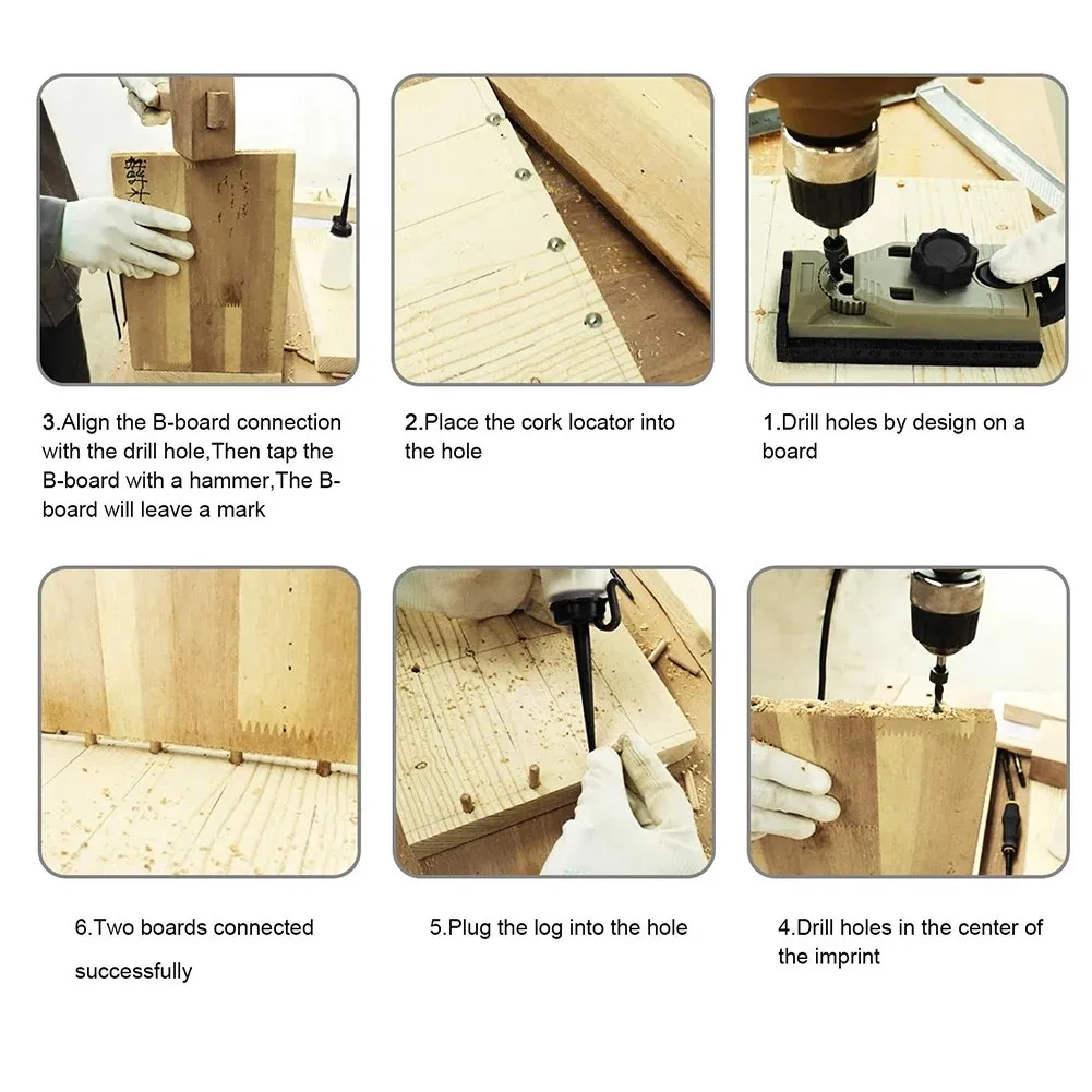 12 шт. 6 -12 мм набор точек для дюбелей | Инструменты