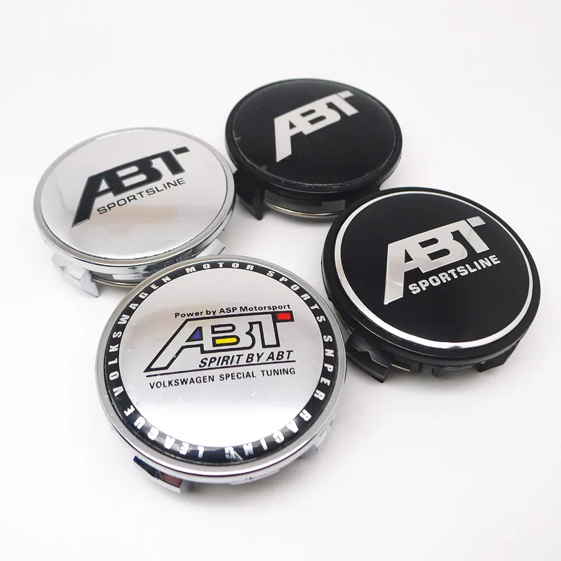 

4pcs 62mm for ABT Sportline Wheel Center Caps Hub for Toyota Car Rims Replacement Dust Cover Auto Styling Accessories