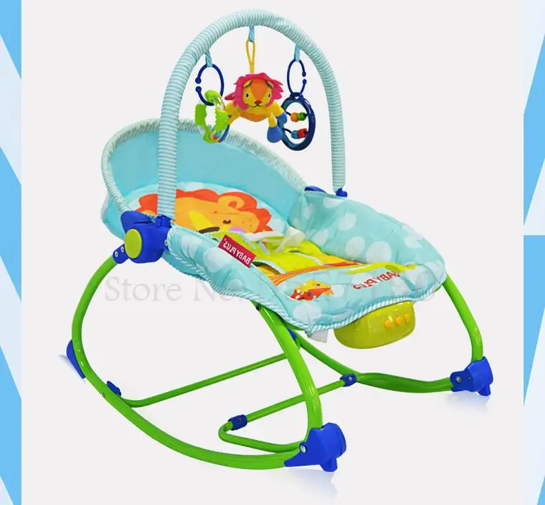 Специальное предложение детское кресло качалка удобное для детей с вибрацией