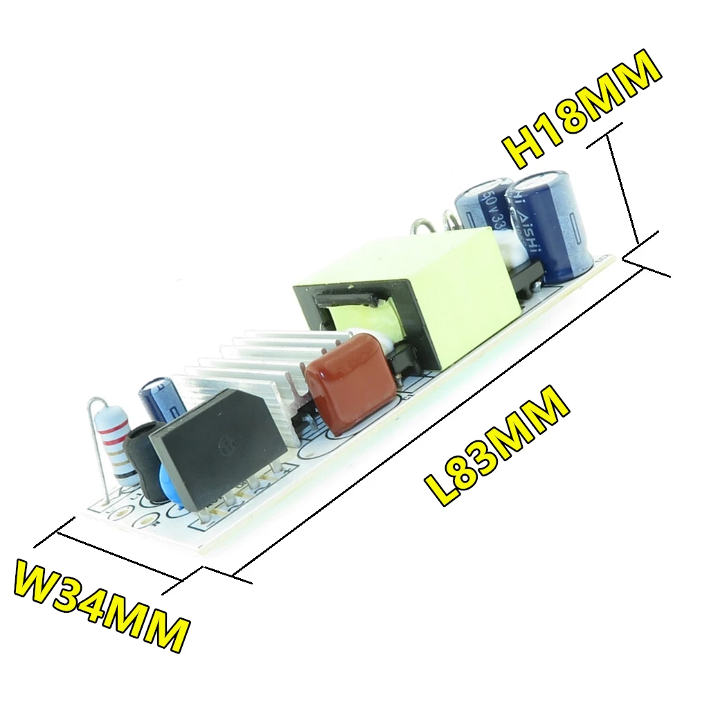 Светодиодный драйвер для освесветильник трансформатор светодиодных ламп 27 Вт 30