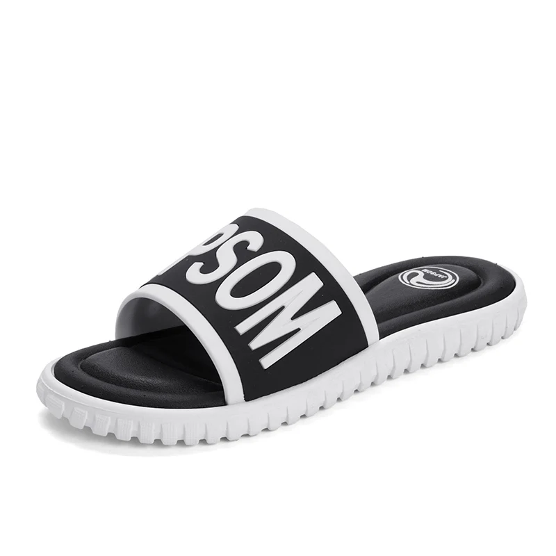 

New Summer Fashion Men Casual Home Slippers Male Indoor Garden Shoes Beach Antiskid Bathroom Slippers