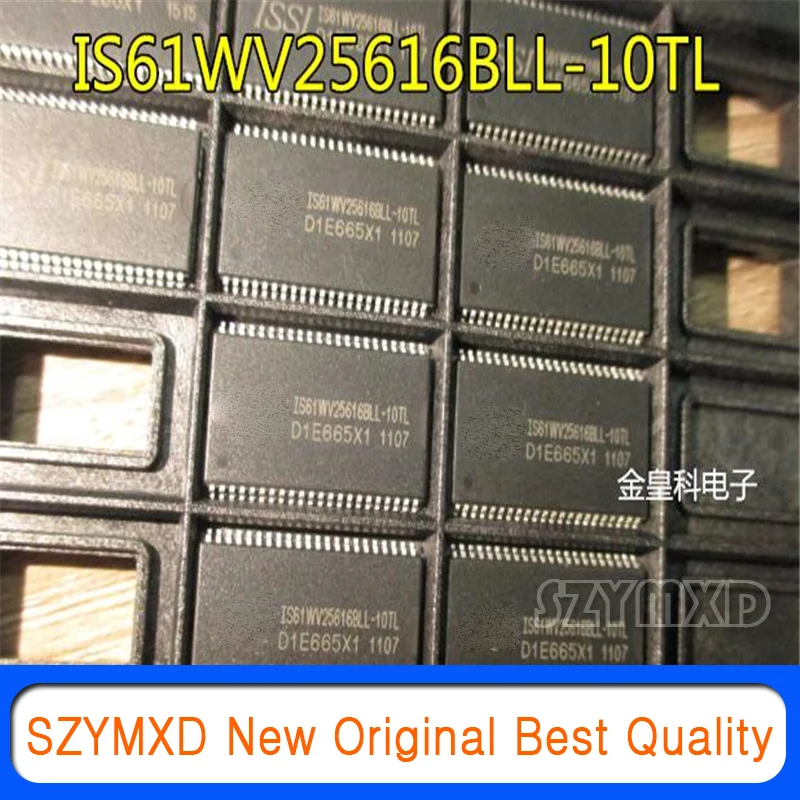 

5Pcs/Lot New Original IS61WV25616BLL-10TL static random access memory TSSOP44 In Stock
