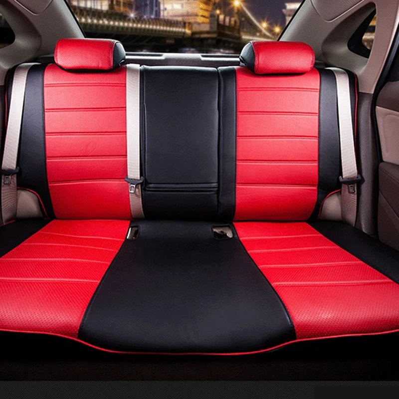 Чехол для автомобильного сиденья из искусственной кожи | Автомобили и мотоциклы