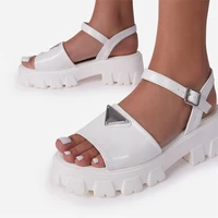 wedge heels casual womens high heels platform sandals summer shoes 2021 new sandals xl 35 43 open toe shoes