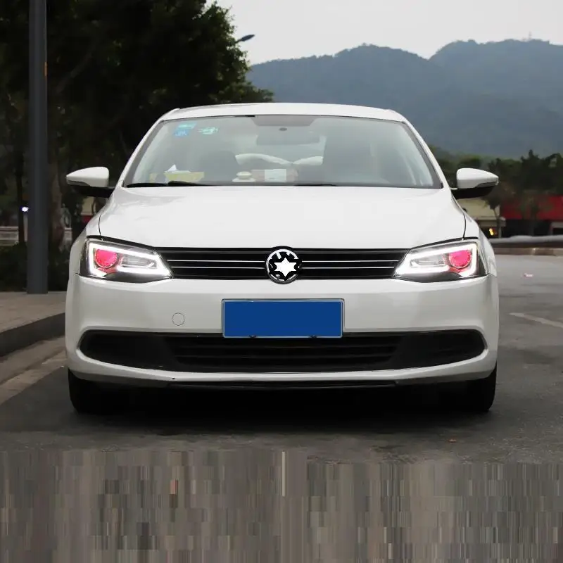 Cob Drl Assessoires Neblineros Para Авто наружные светодиодные фары автомобильные в сборе 12 13 14 15