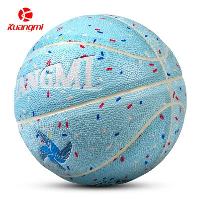 

training Wear absorption Basketball Anti-skid Resistance pu Camp moisture fanatic logo and 5 Children's Pink Baby No. 5 Pink log