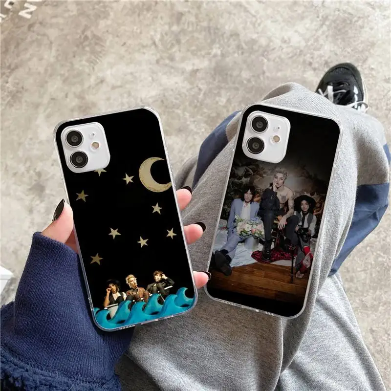

Palaye Royale Phone Case Phone Case For iPhone 6 7 8 Plus 11 12 ProMax X XR XS SE Max Back Cover