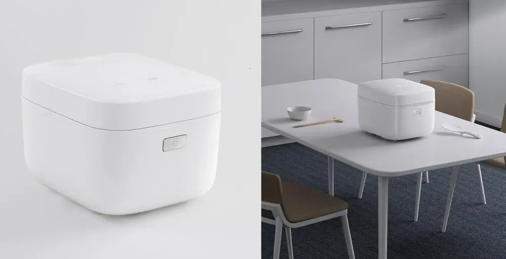 Mijia Xiaomi IH 3L Интеллектуальная Электрическая рисоварка 220V назначение IH электромагнитное Отопление PFA порошковое покрытие плита s