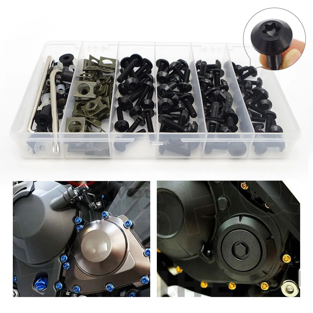 

Motorcycle Accessories Moto Screw Kit Covers For DUCATI vtx 1300 shadow 125 crf 450 x4 sh 125 cb 650r forza 300 2019 vlx cb500f