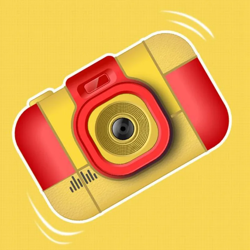 

2.4 for Kids Camera Inch Gift Camera,Dual Boys HD Recorder Child Toy Lens Kids Video 1080P Girls Sn and Digital Lens Child Toy C