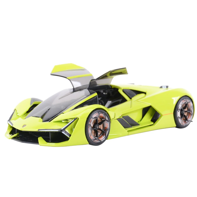 Металлическая Модель автомобиля Burago 1:24 Lamborghini Terzo millo Коллекционная модель с