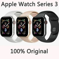 apple watch series 3 gps 38mm42mm original used 95 new iwatch with 3 colors sport band smart watch