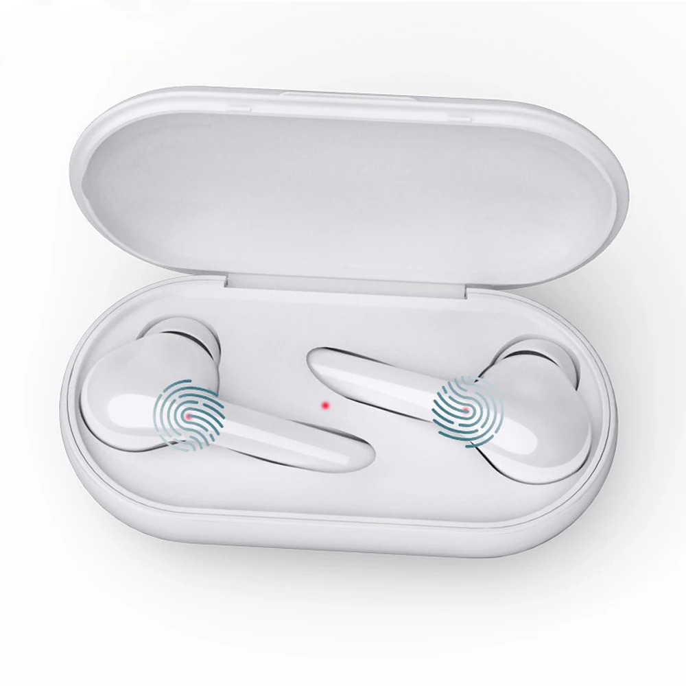 OTTWN новые наушники-вкладыши TWS с 5,0 M6S Bluetooth наушники спортивные водонепроницаемые часы, подходят для бас стерео сенсорное управление с микрофоном Шум шумоподавления Беспроводной наушники