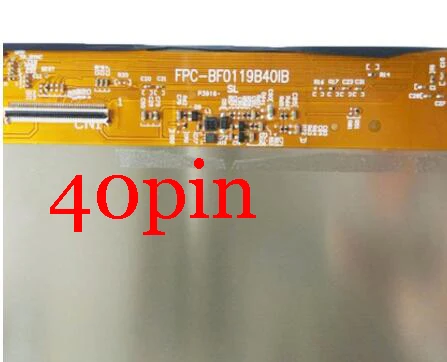 9," 34pin или 40pin ЖК-дисплей экран матрица для Irbis TZ968 TZ-968 3g TZ967 TZ-967 TZ964 TZ-964 ЖК-экран панель объектив модуль - Цвет: 40pin
