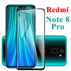 10D черное стекло на redmi note 8pro для Xiaomi redmi note 8 pro Закаленное стекло Защитная пленка для redmi note8 pro защитное стекло