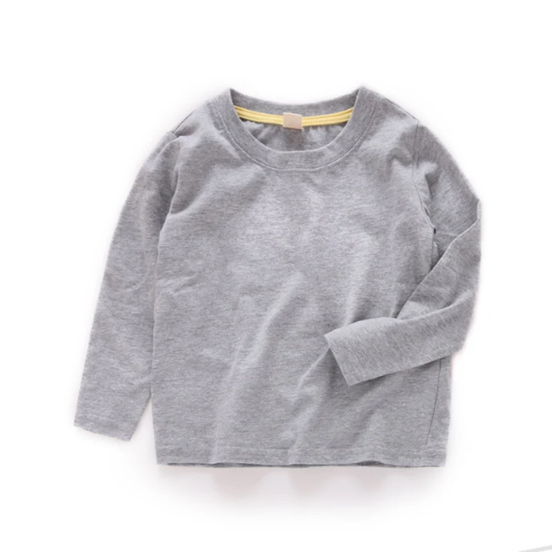 Детские футболки Одежда для мальчиков детская рубашка с длинными рукавами